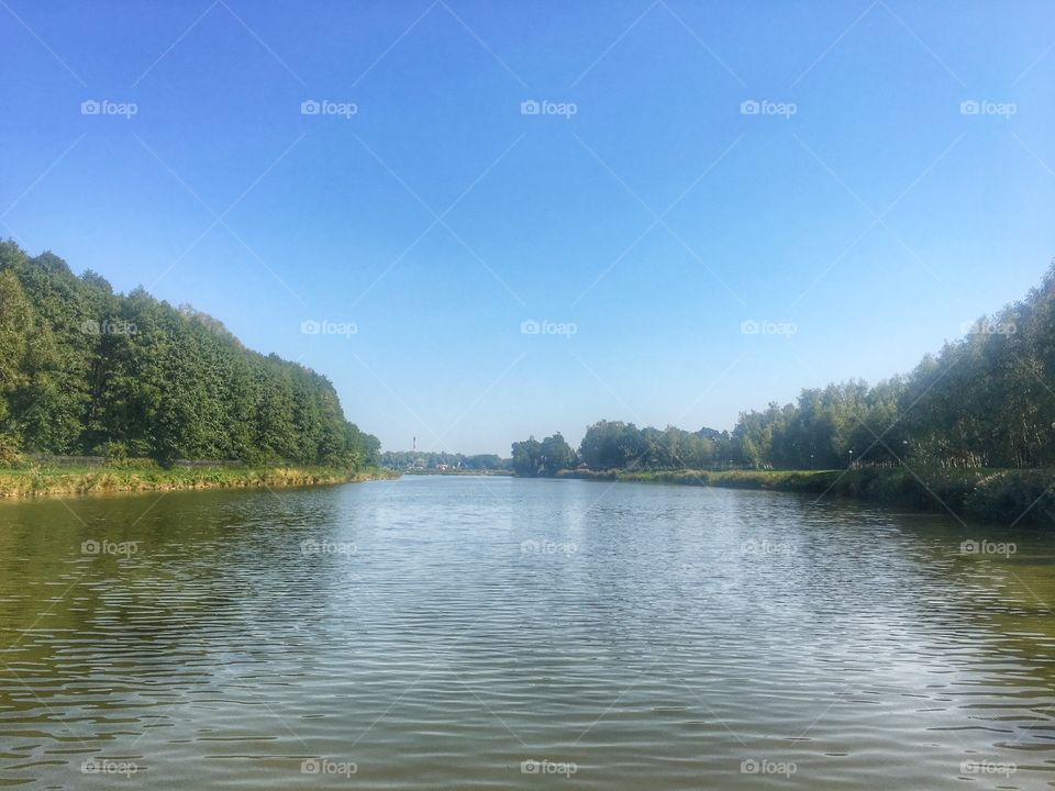 River in Krakow 