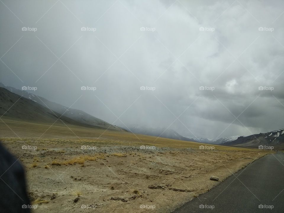 No Person, Landscape, Travel, Fog, Road