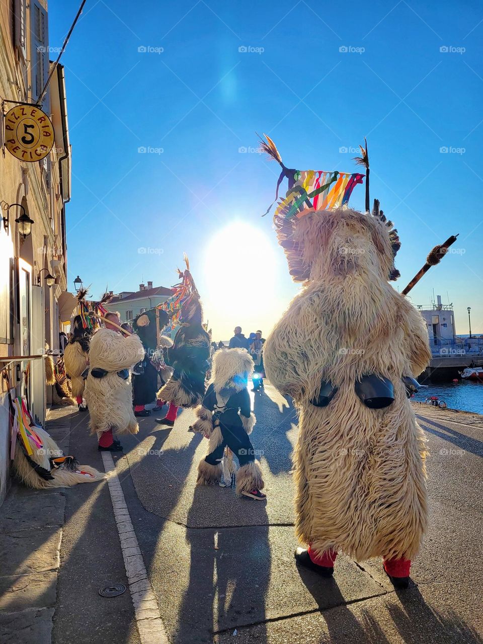 Shrovetide holiday in Slovenia represents a bridge between winter and spring. And connected to various traditions, Shrovetide dances, carnival parades, basically fun and tables laden with delicious Shrovetide dishes.