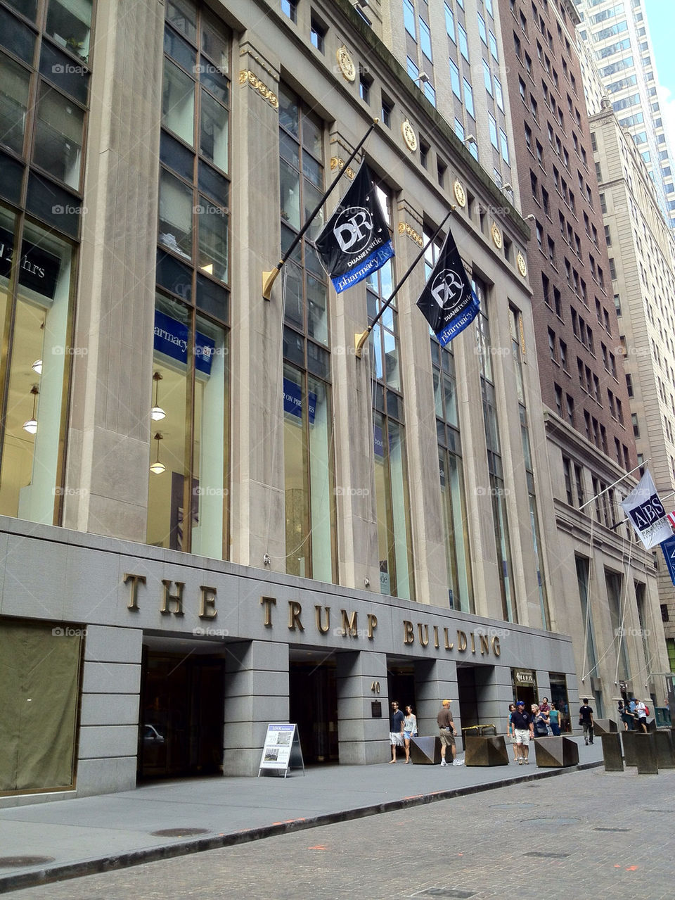 street wall tower nyc by jaedelrey