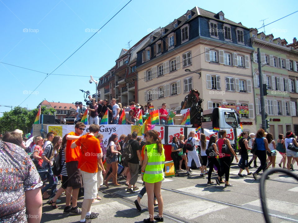 Street, People, City, Road, Marathon