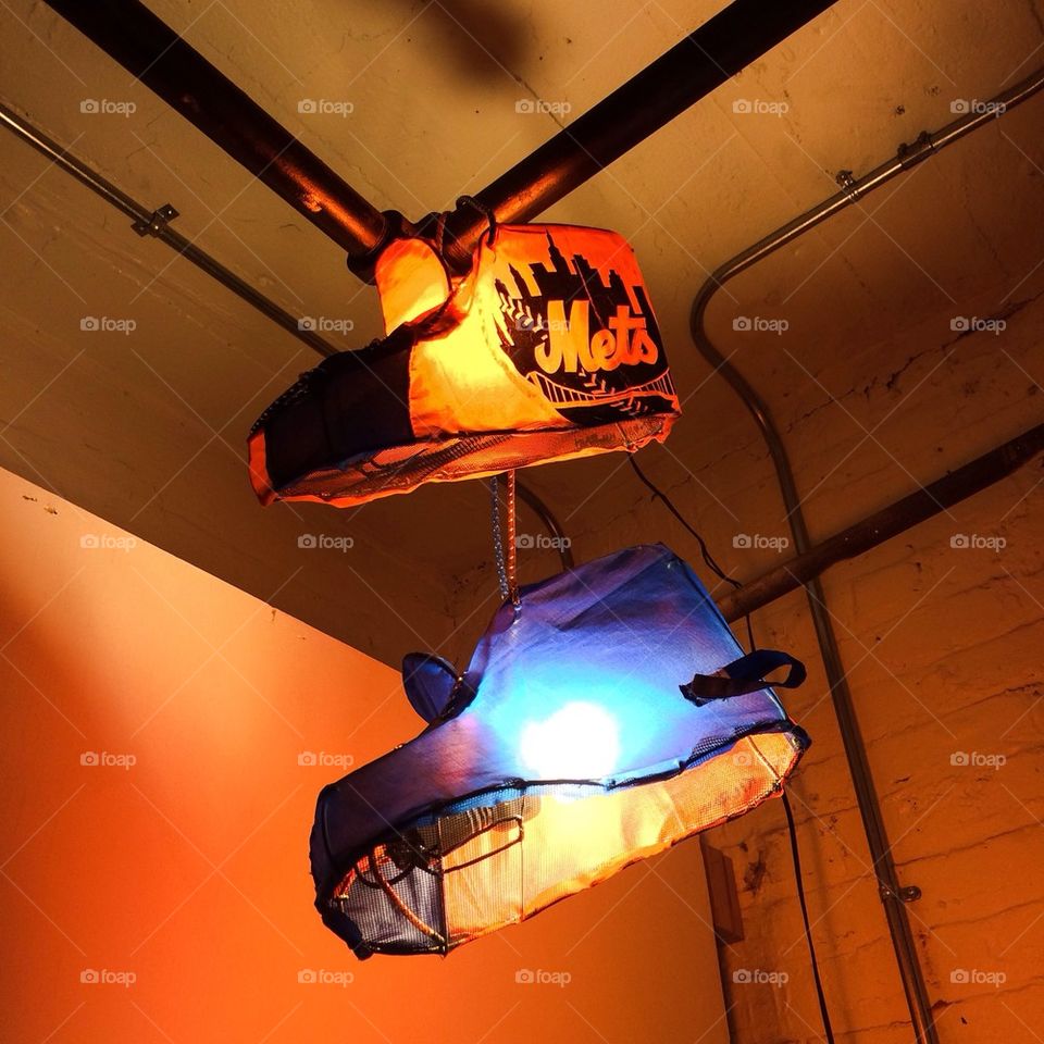Sneaker Lamps