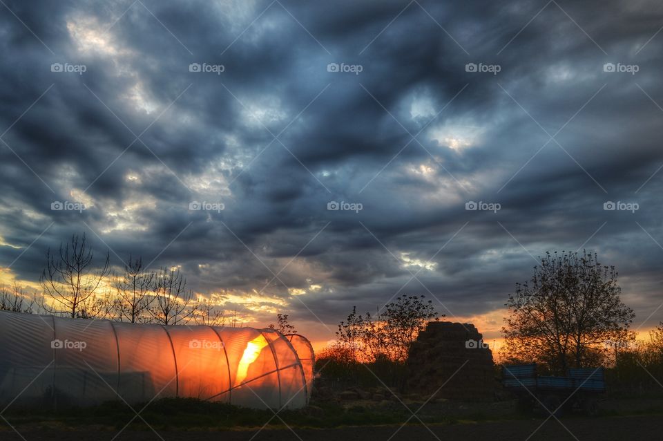 Sunset, Dawn, Evening, Sky, Dusk