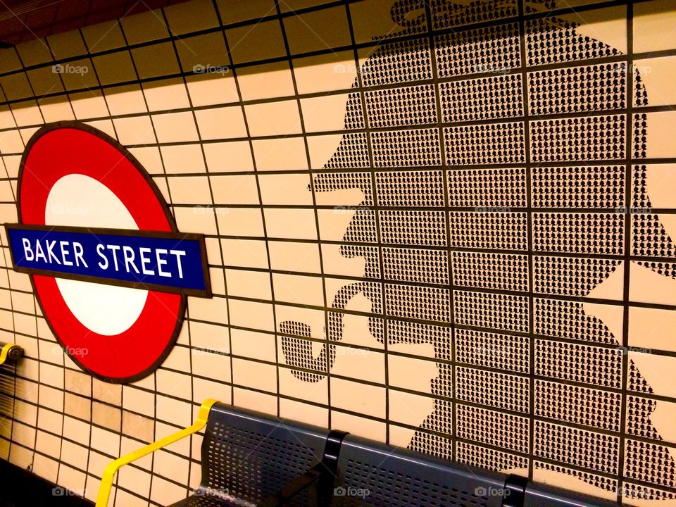 London tube station