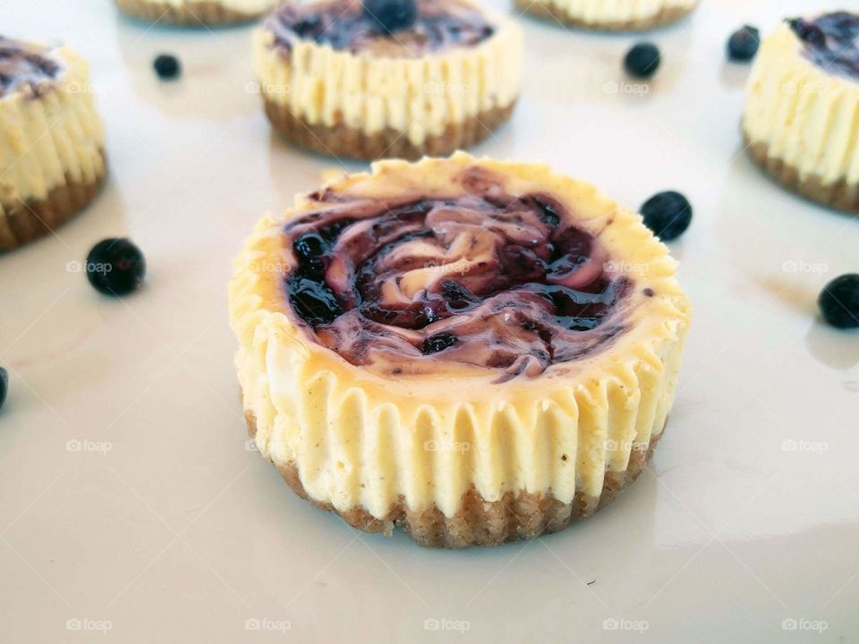 Blueberry Cheesecake