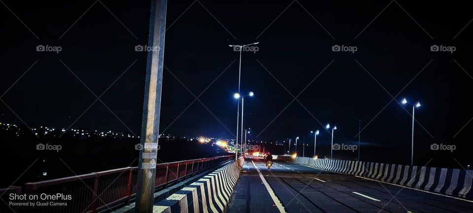 good night view ☺️