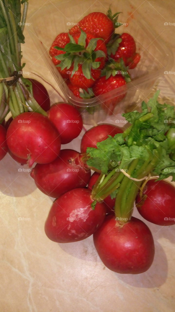 Vegetables and Fruits