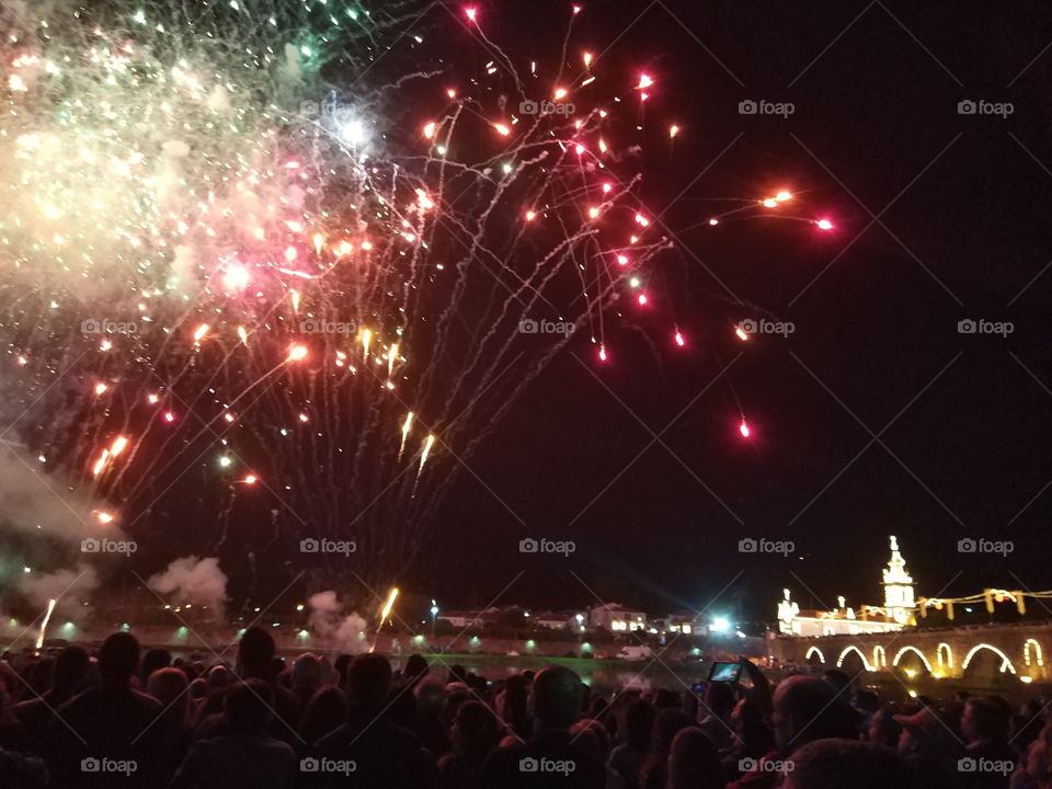 Celebration, Festival, Music, Fireworks, Christmas