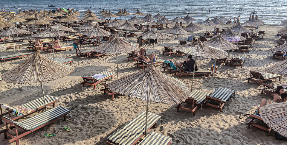 Beach Umbrellas