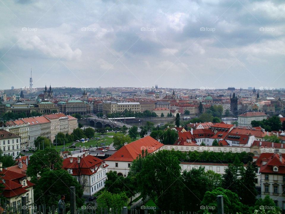 Prague view