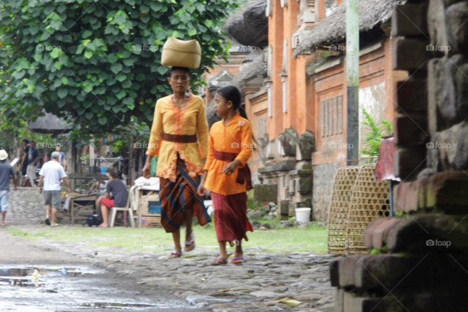 Bali_Village_Women