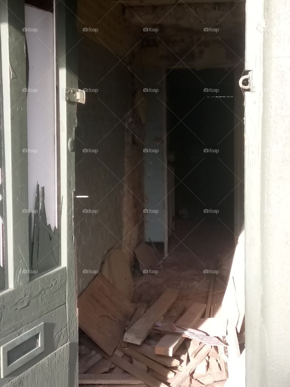 spooky doorway