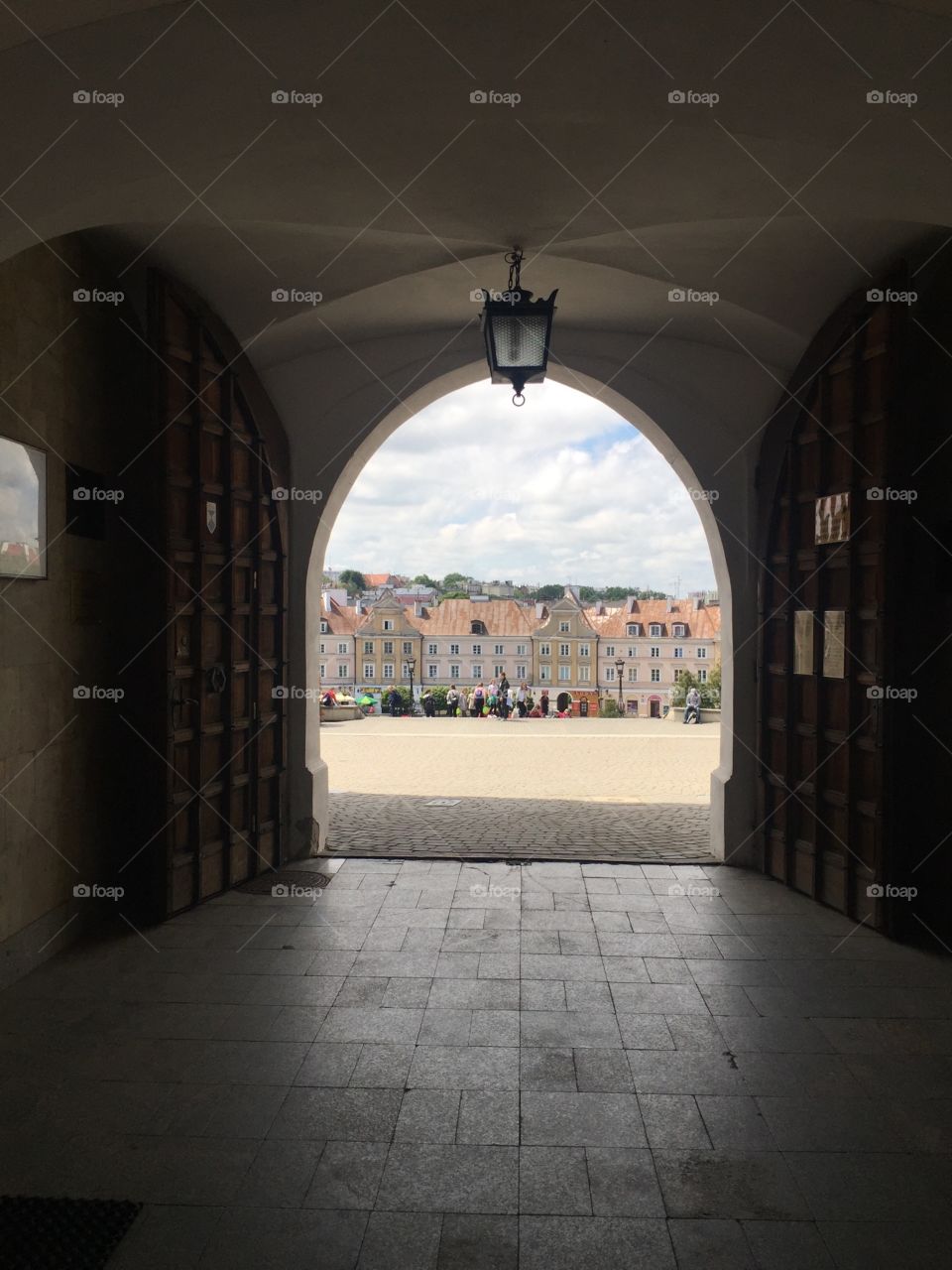 Exit of the Lublin Castle