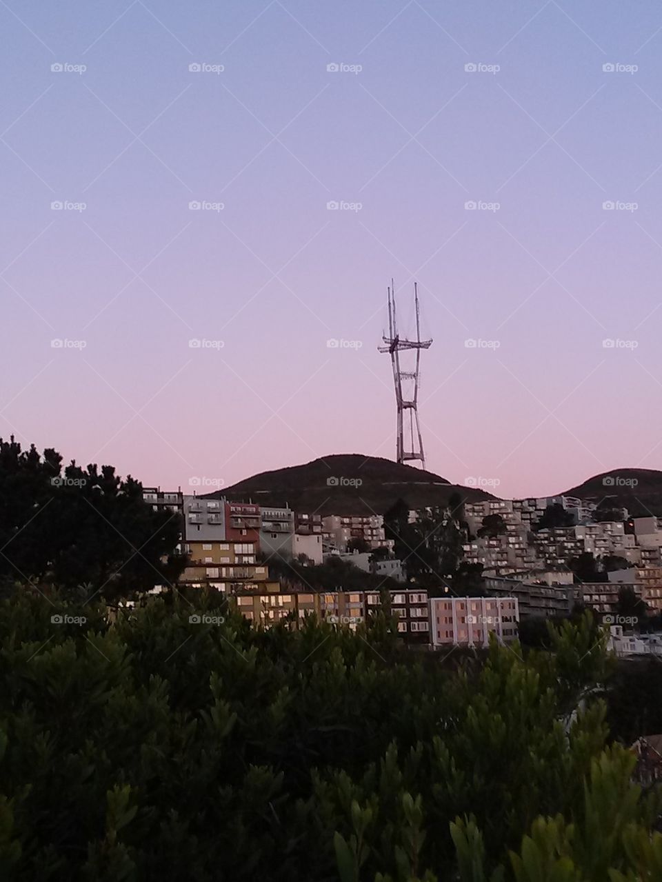 Sutro Tower in the Morning 