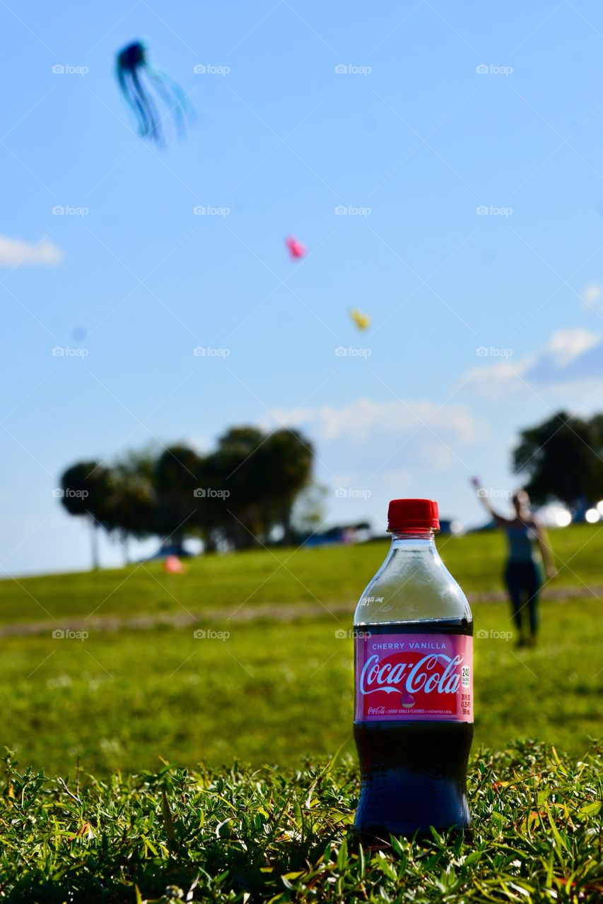 Kites and Cola