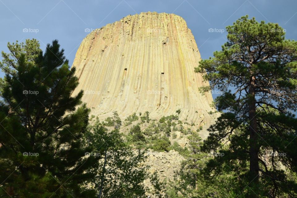 Devils Tower, Wyoming 