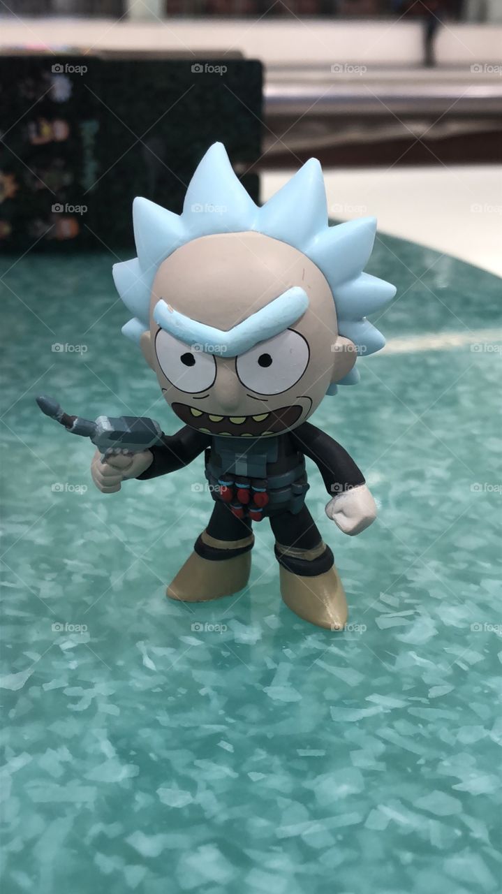 Rick Action Figure