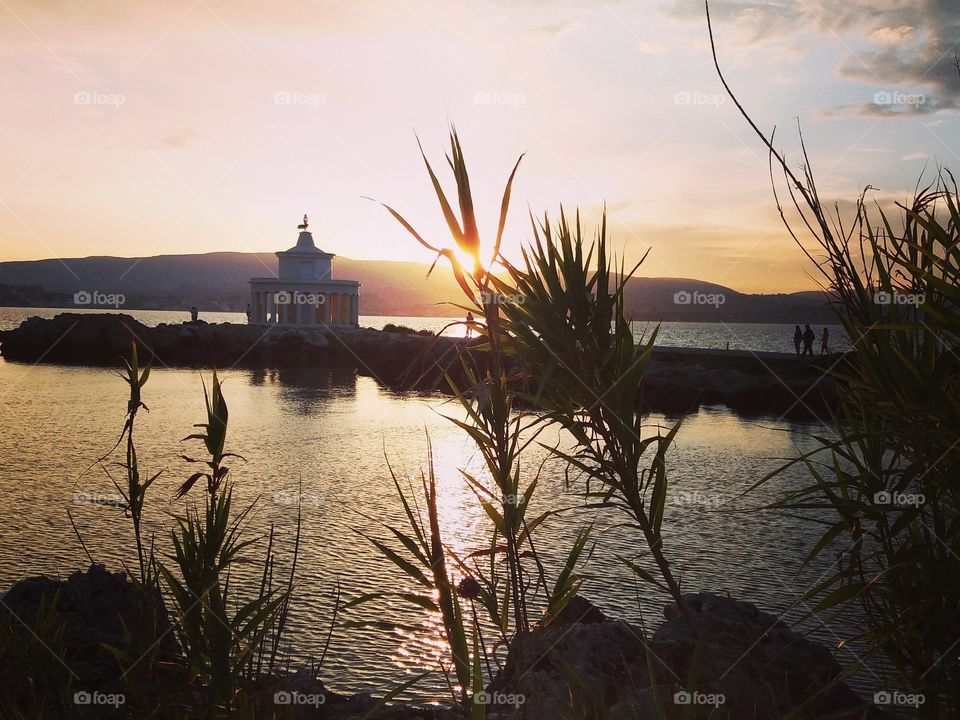 Sunset in Kefalonia!