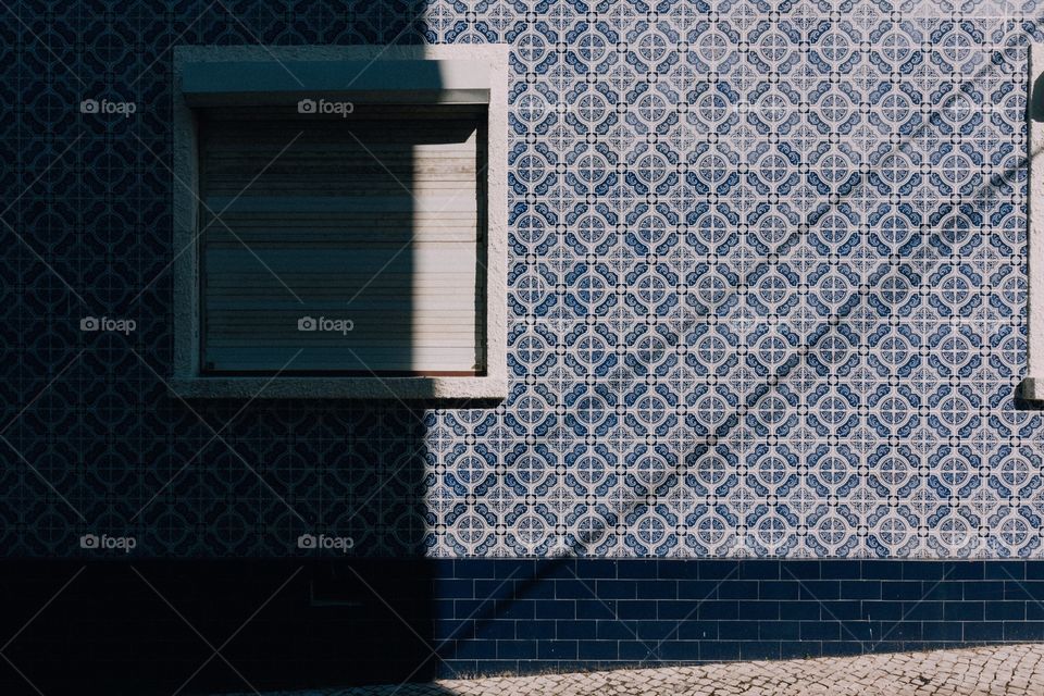 Azulejos in Aveiro