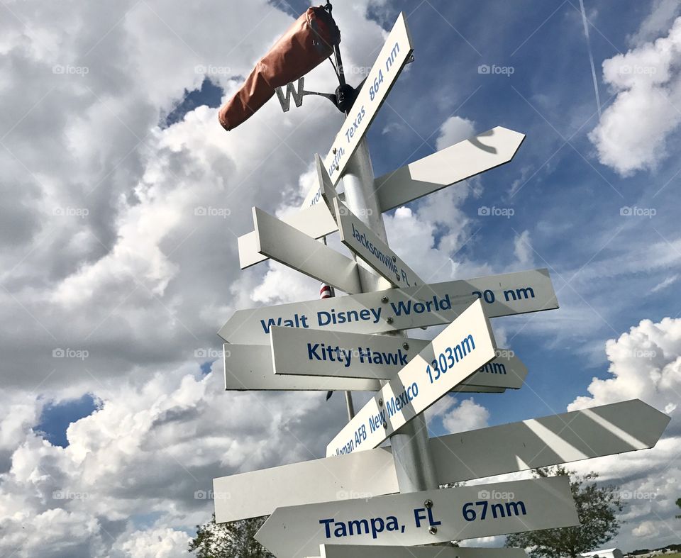 Direction with opportunity 