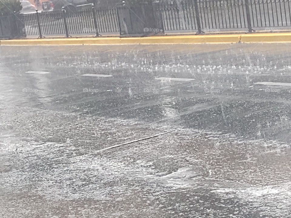 un poco de lluvia # a little rain