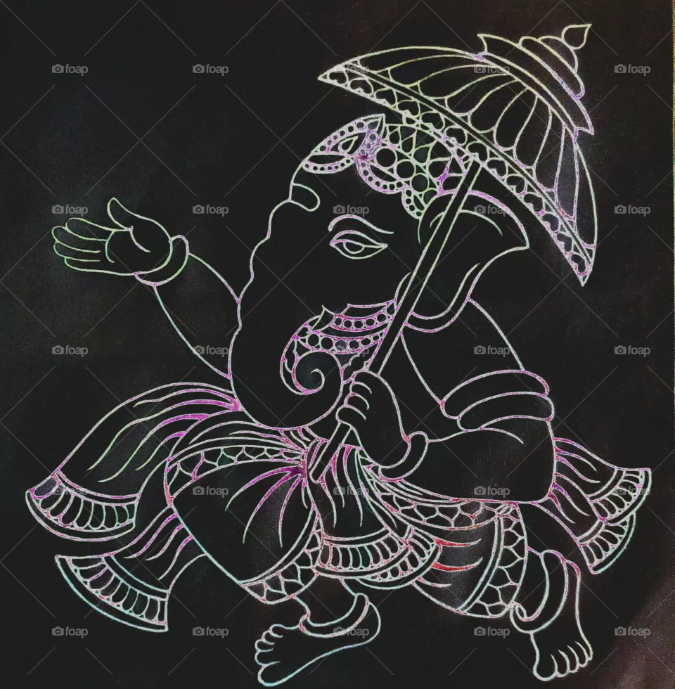 God