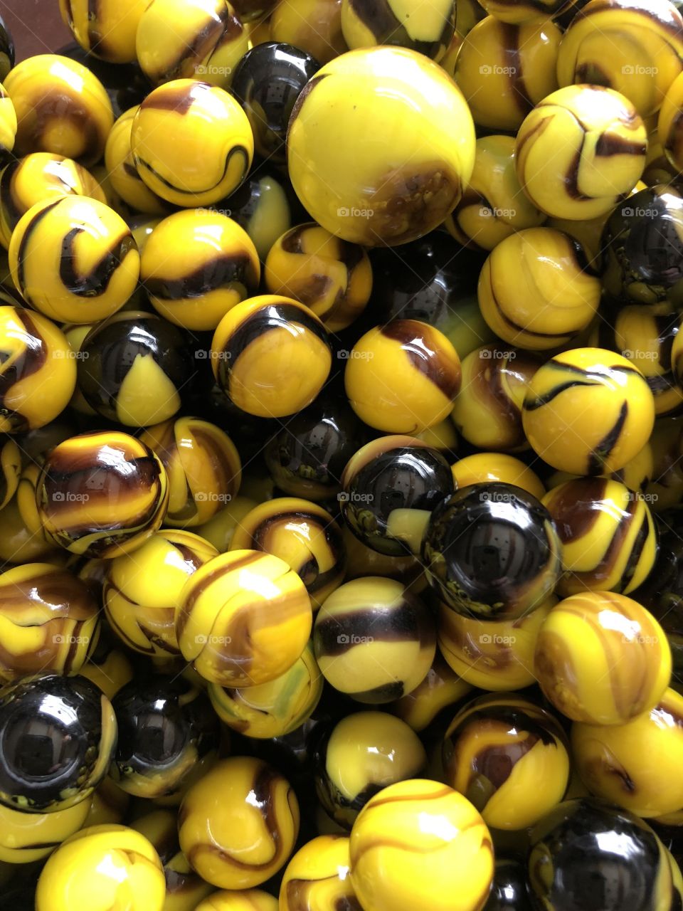 Bumblebee marbles
