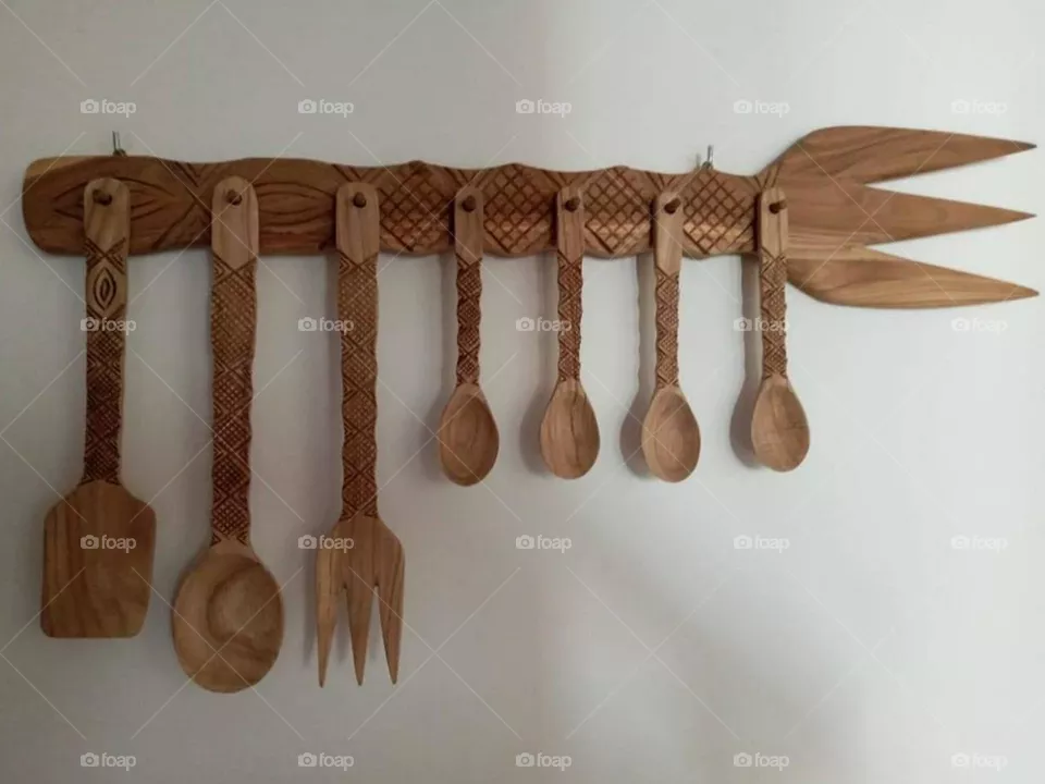the kitchen