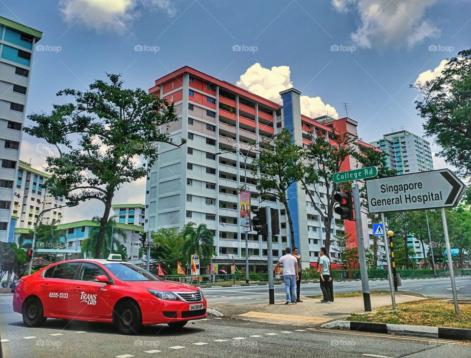 Watch where you are going