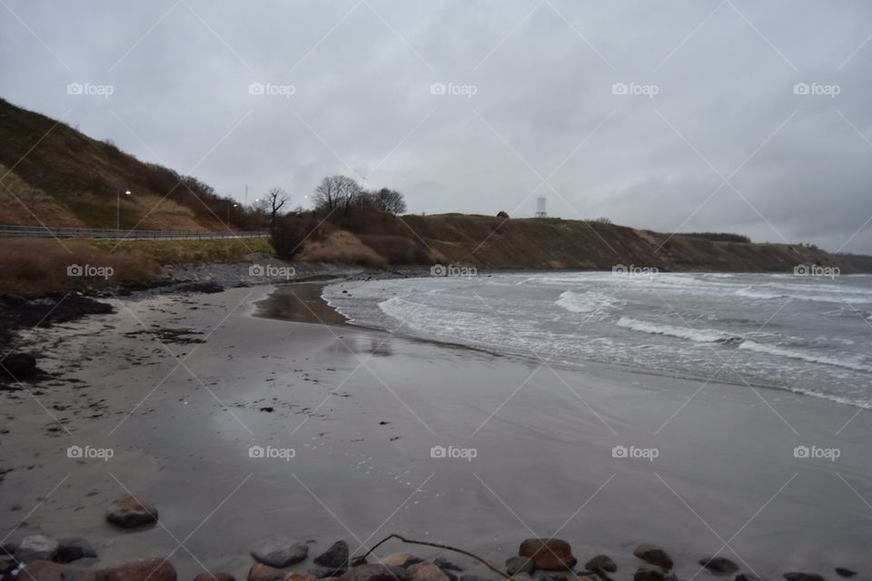 Water, Landscape, No Person, Beach, Seashore