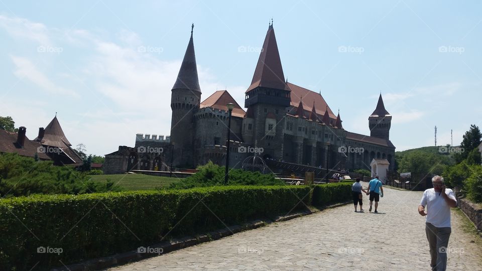 dracula castle