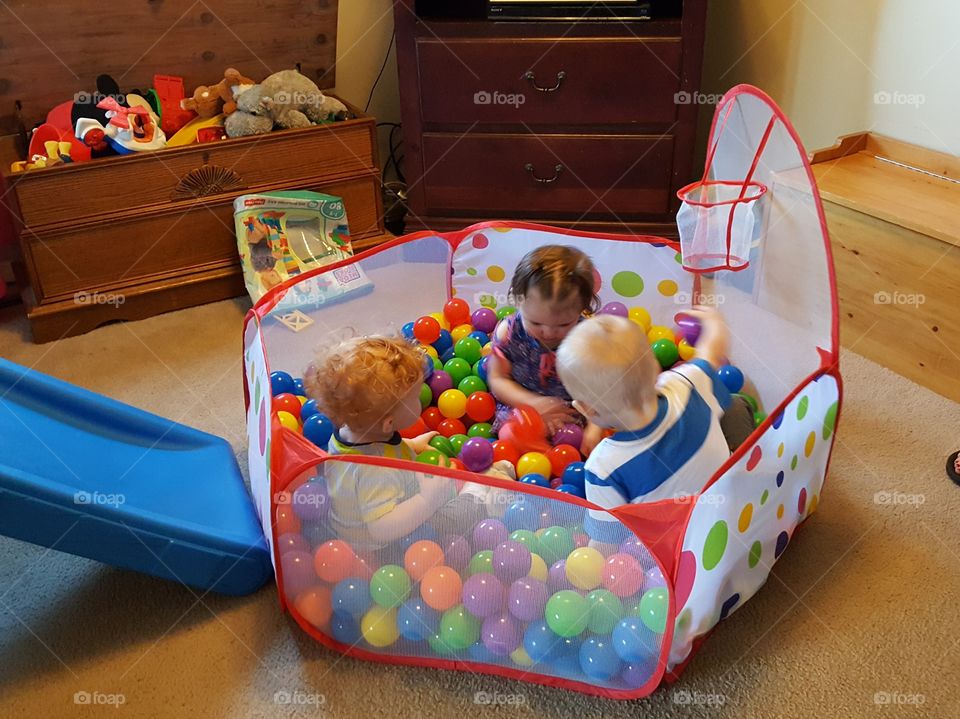 ball pit