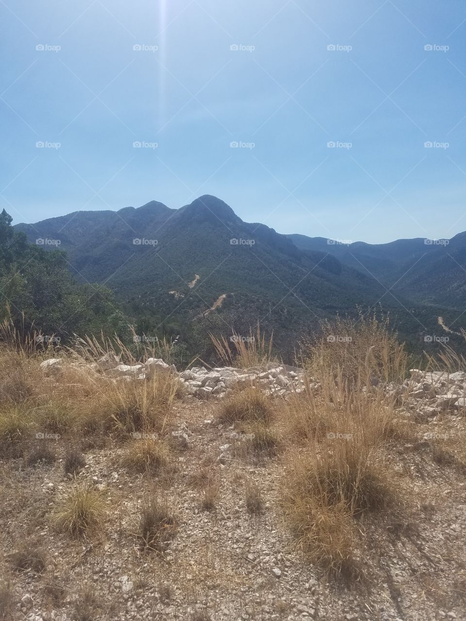 mountains of Sierra vista Arizona
