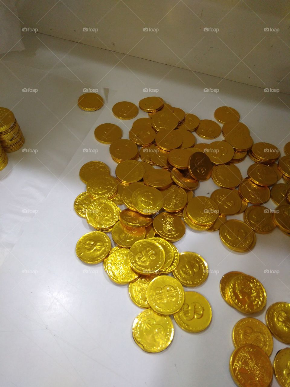 Chocolate Coin Gold