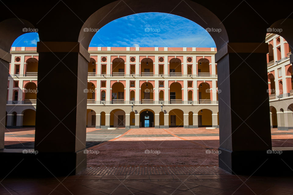 Cuartel de Ballaja Old San Juan