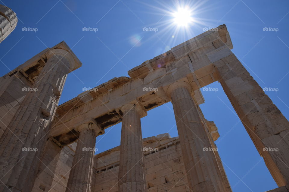 Acropolis of Athens, Greece