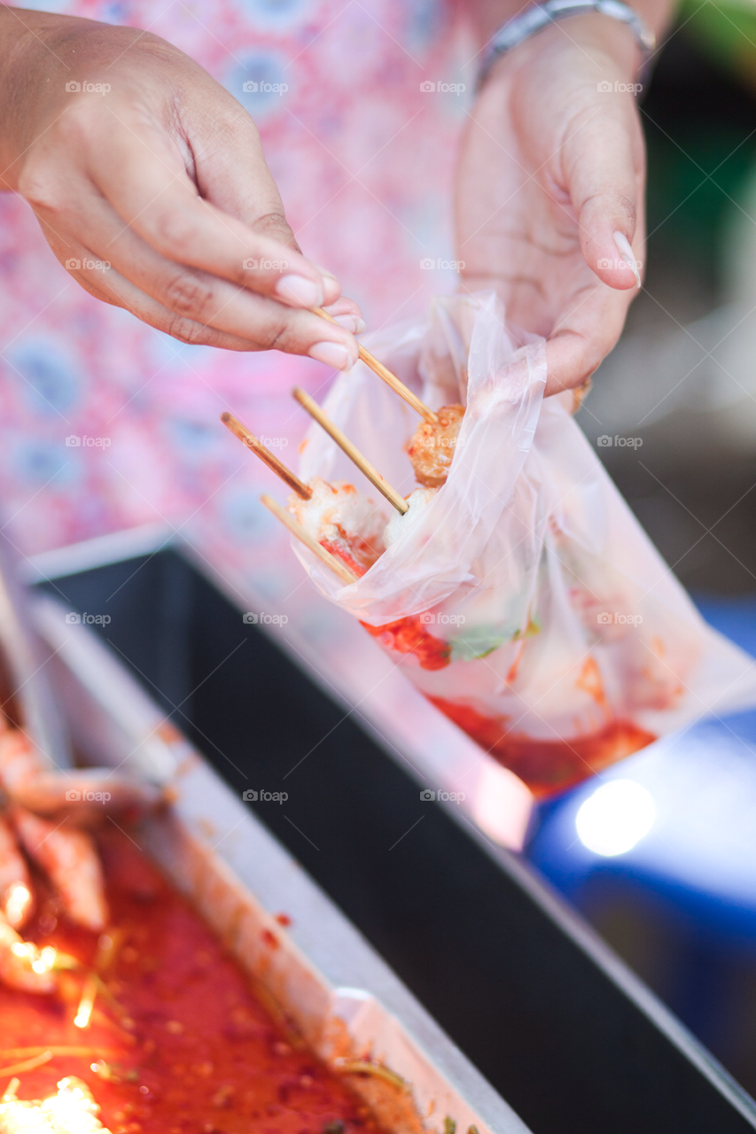 ao nang street food thai by comonline