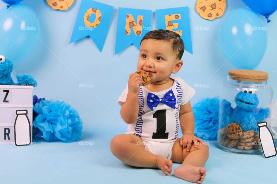 First pic as a model 