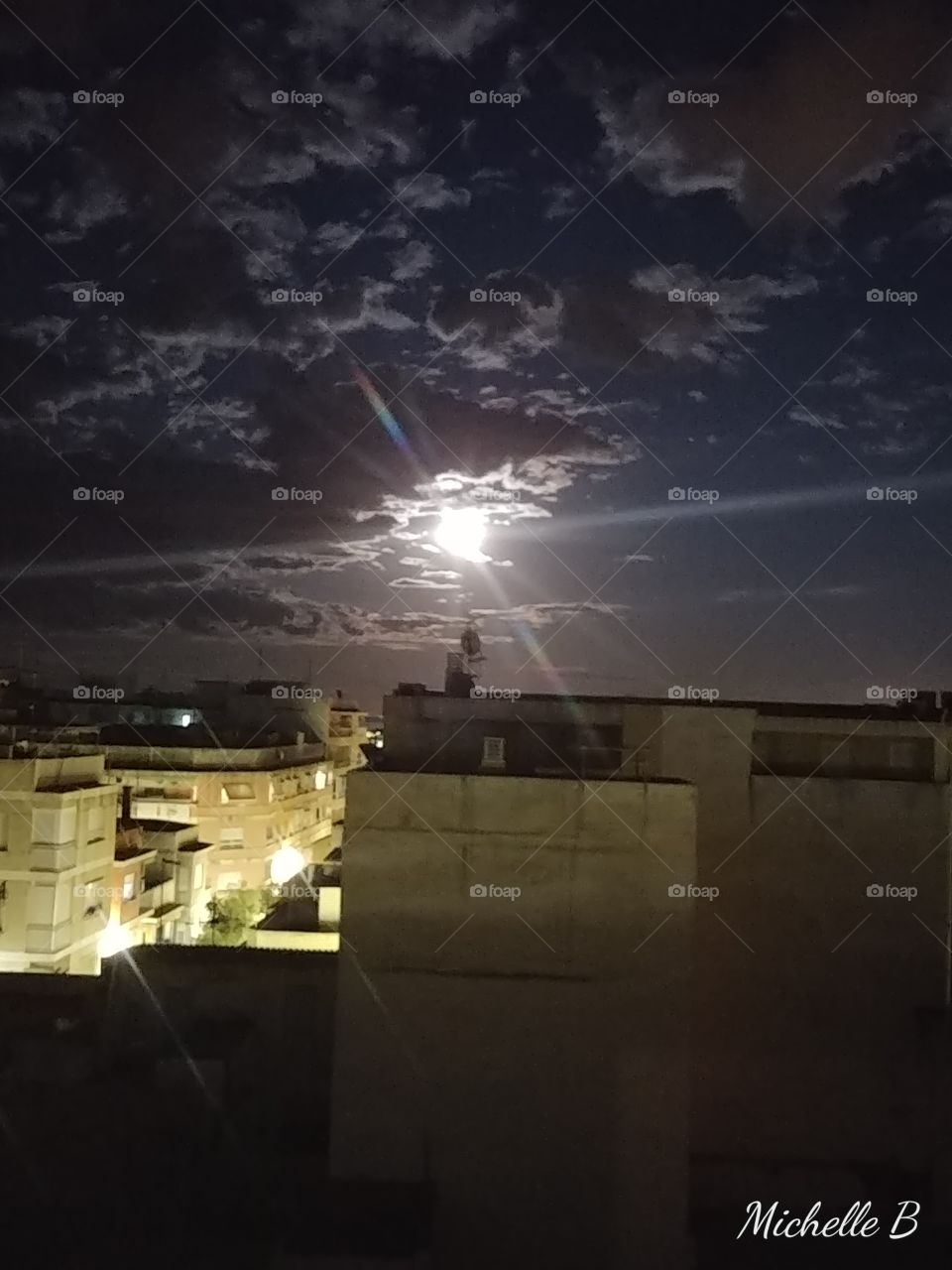 May 2019 Full Moon