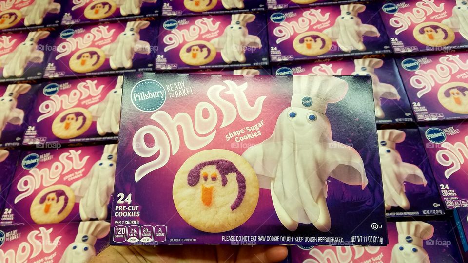 Ghost cookies