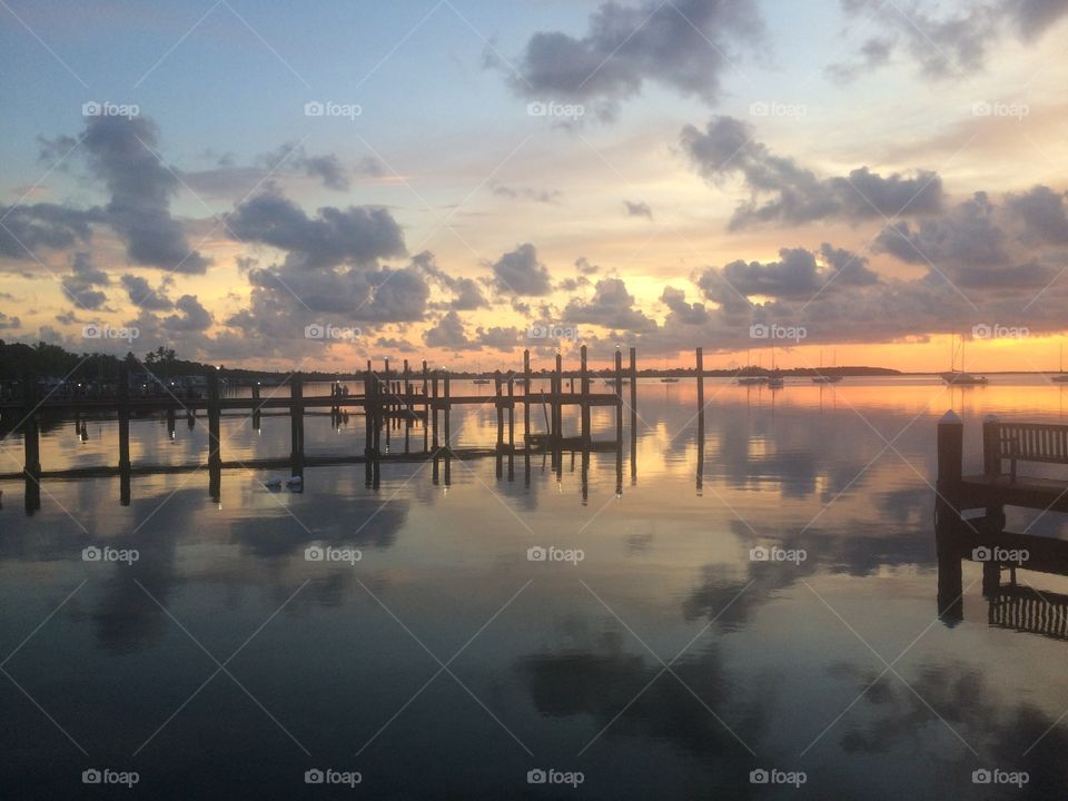 Florida Bay Sunset