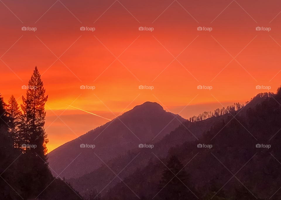 Sunrise - The day begins