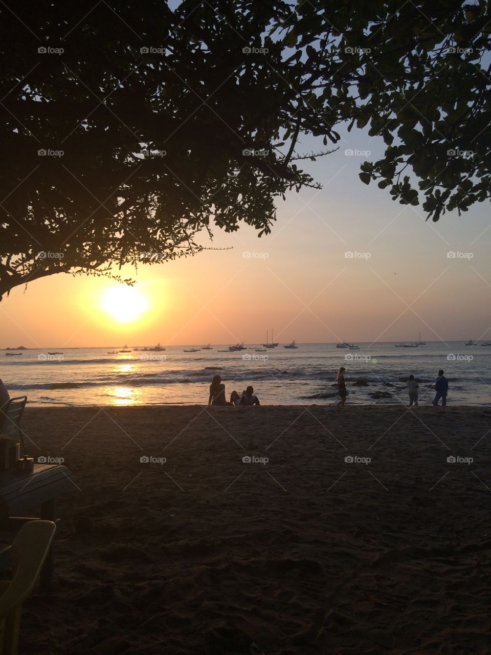 Costa Rican Sunset 