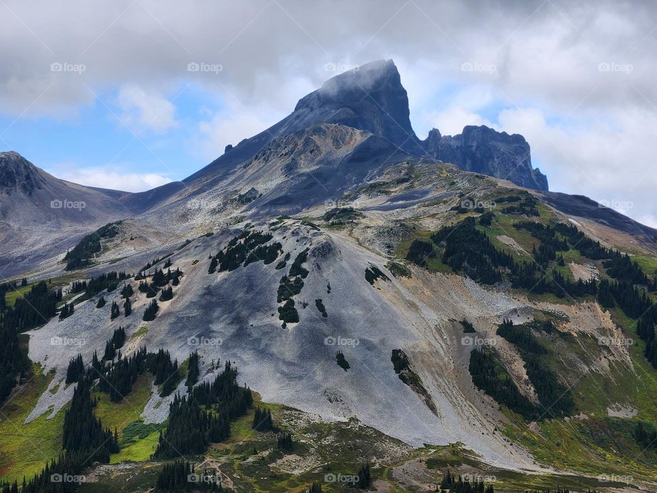Black Tusk,Garbaldi Park
