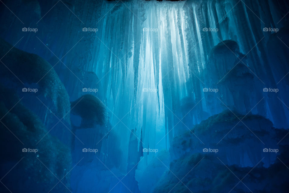 Ice crystals 
