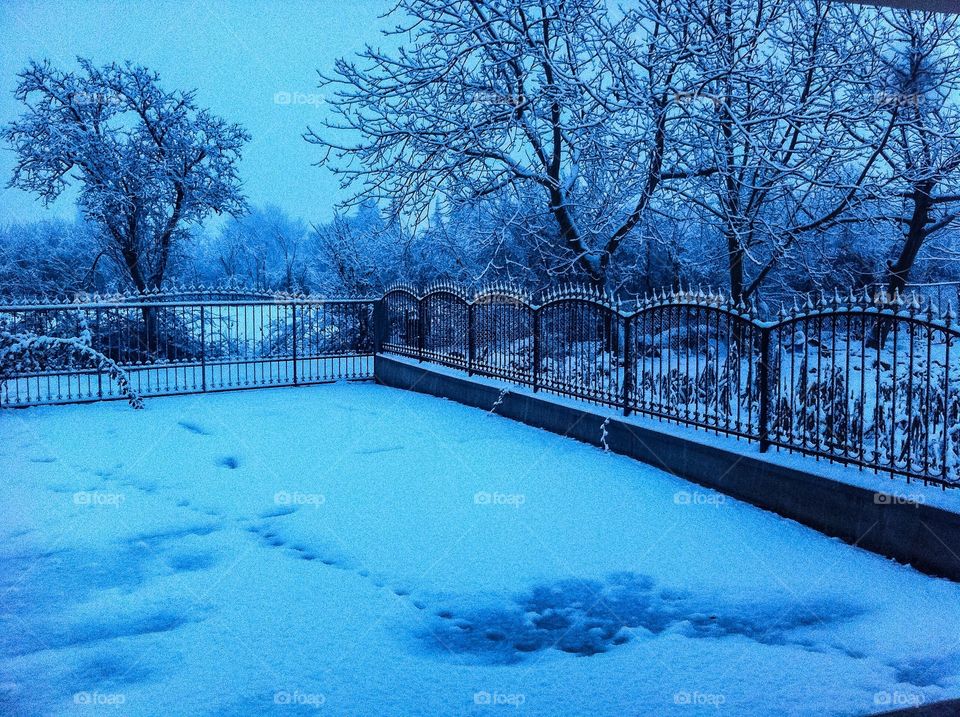 Winter Macedonia