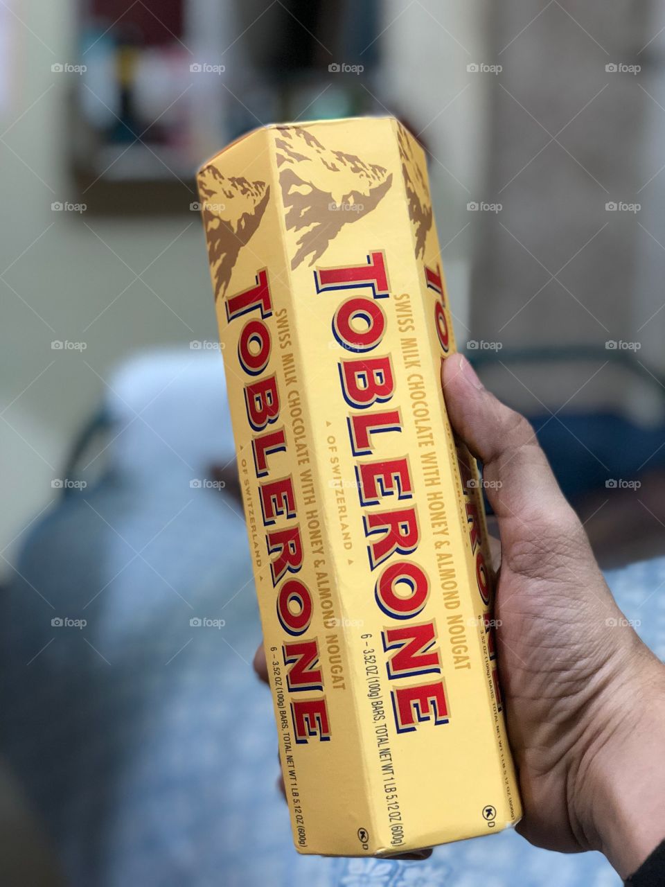 Toblerone chocolates 🍫