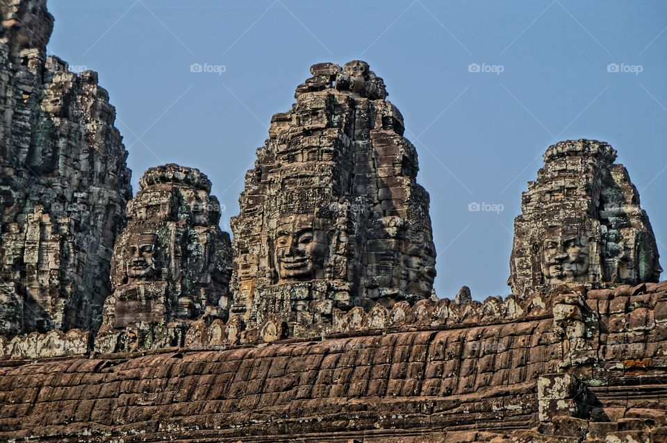 Temples of Angkor Wat