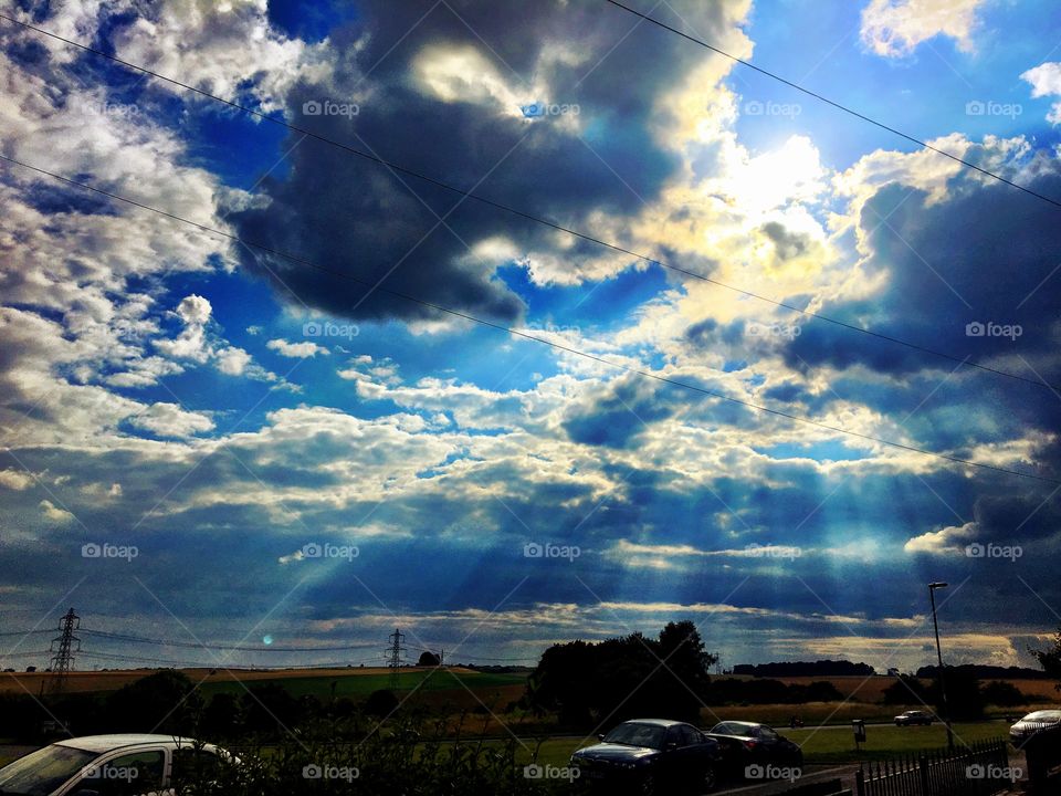 Heavenly view on my doorstep