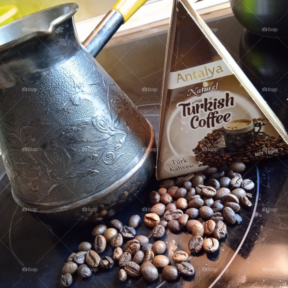 Cezve&Turkish coffee Antalya